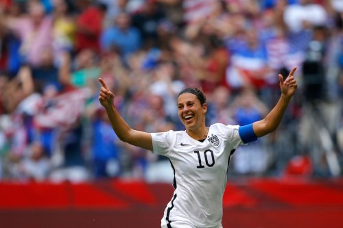 Q&A With Carli Lloyd: World Cup Prediction, Favorite Goals, Partnership With Symbodi, NFL Attempt
