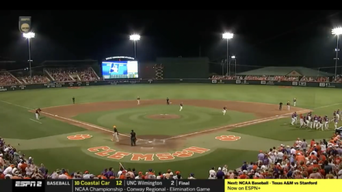 Fans Hated "Bogus" Ejection In Clemson-Tennessee Game
