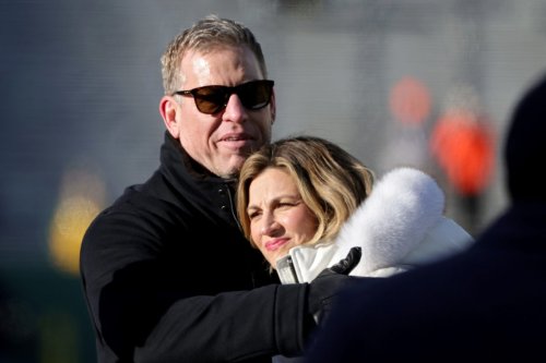 NFL World Reacts To Troy Aikman, Erin Andrews News