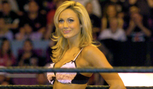 Look: Sports World Reacts To Stacy Keibler Announcement