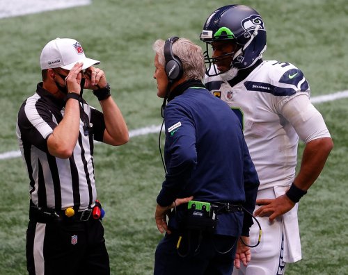 Pete Carroll Responds To Russell Wilson Rumors