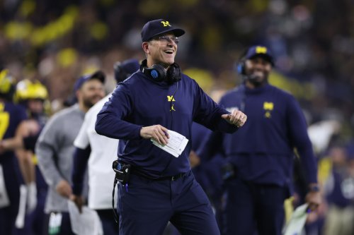 NCAA Allegedly Threatened To Suspend Jim Harbaugh For Third Time