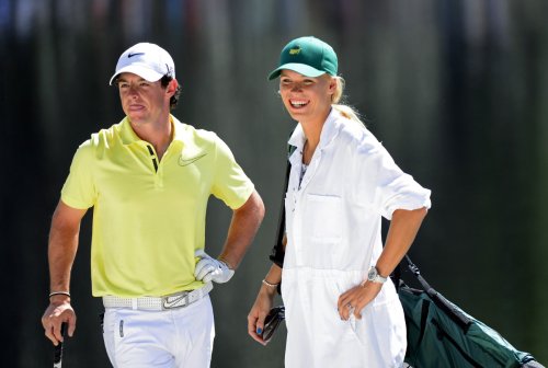 Rory McIlroy's Ex-Girlfriend Turned Heads With 'Body Paint' Swimsuit Photo