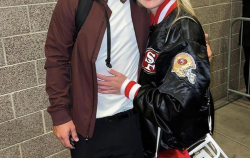 Photos: Meet The Girlfriend Of 49ers Quarterback Brock Purdy | Flipboard