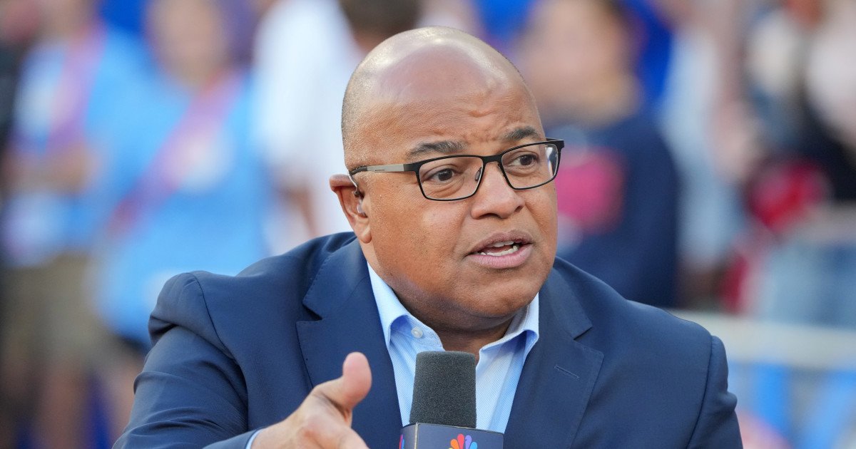 Mike Tirico Praying For NBC Co-Worker As He Gets Ready For Super Bowl 60