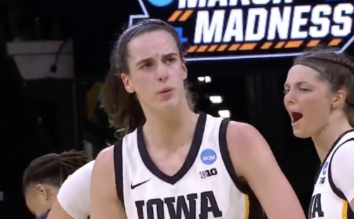 Caitlin Clark Criticized For 'Classless' Move During The NCAA Tournament