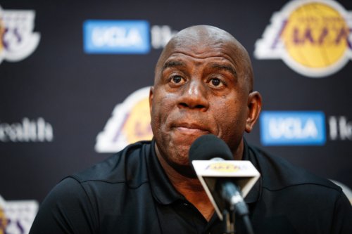 Look: Magic Johnson's Tweet About Lakers Is Going Viral