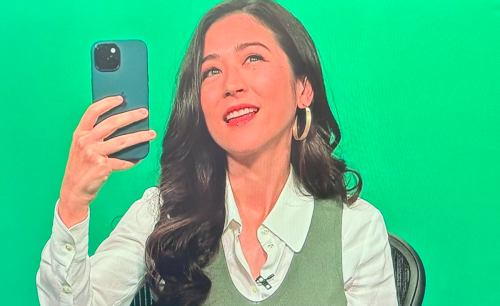 Mina Kimes' Outfit On 'Around The Horn' Today Is Going Viral