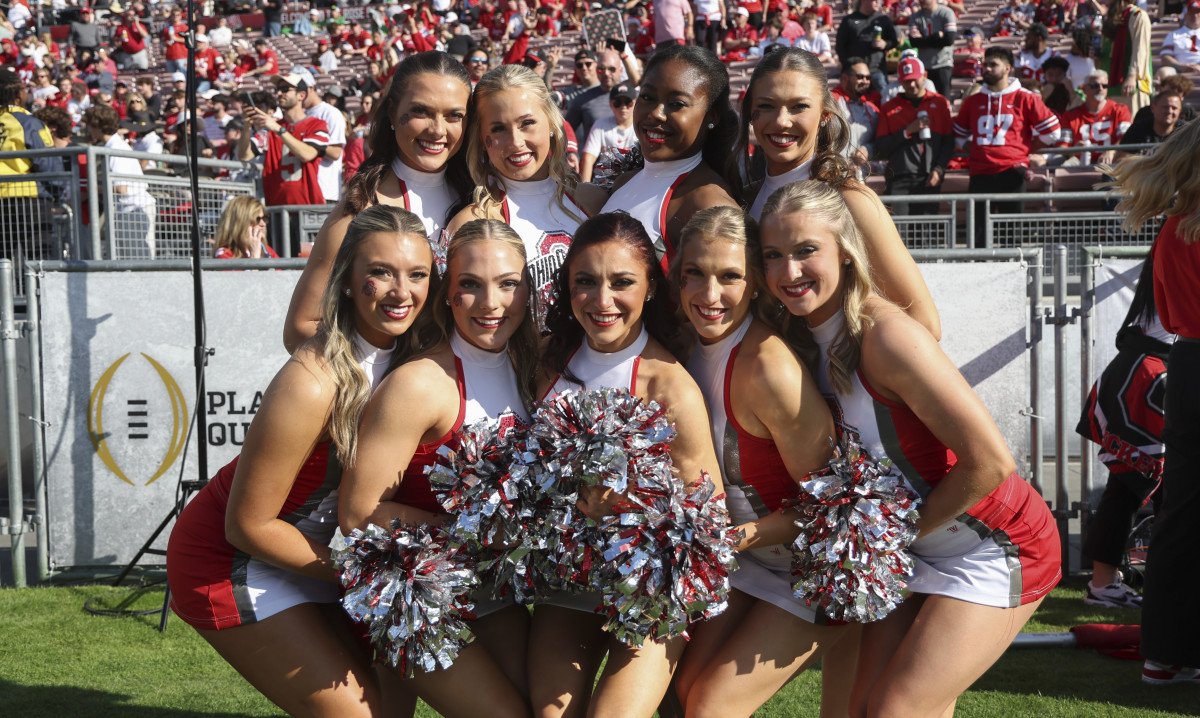 Ohio State Cheerleader Grabs Attention With Her Swimsuit Photo Flipboard