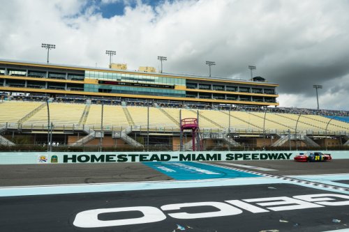 NASCAR Teams Finalize Plans For Miami Race Amid Wildfire