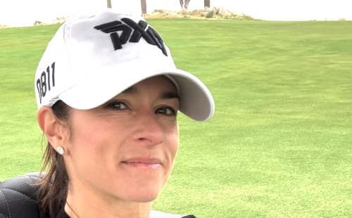 Danica Patrick Fans Are Loving Her Fitting Golf Outfit