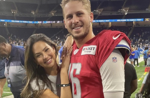 Photos: Jared Goff's Fiancee Goes Viral On Bachelorette Party