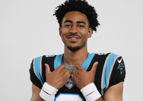 Here's The First Look At Bryce Young In Carolina Panthers Uniform ...