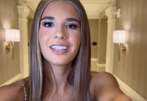 Kai Trump Goes Viral For Her 18th Birthday Photo