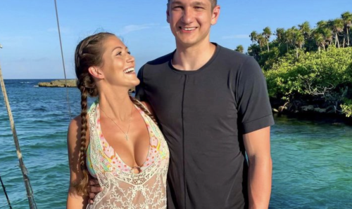 Grayson Allen's Wife Shared A Jaw-Dropping Swimsuit Photo
