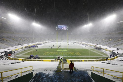 Look: Weather Forecast For Packers-49ers Game Is Going Viral Today