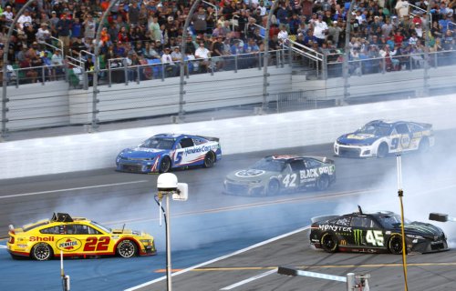Look: 2 NASCAR Drivers Are Still Feuding On Sunday