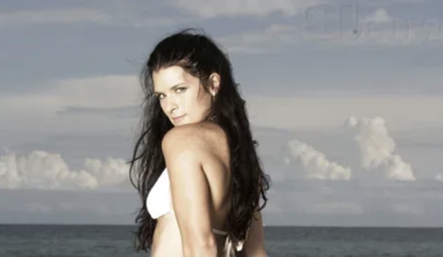 Danica Patrick Wore Nothing But NASCAR Gloves In Swimsuit Photo