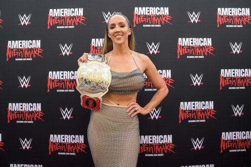 WWE Superstar Is Going Viral For Her Swimsuit Halloween Costume