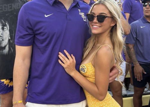 Olivia Dunne Goes Public With Boyfriend At LSU Football Game