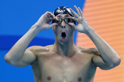 Sports World Reacts To Michael Phelps News