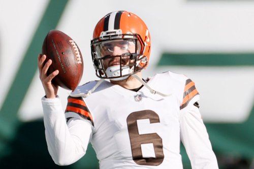 NFL World Reacts To Baker Mayfield Camp News
