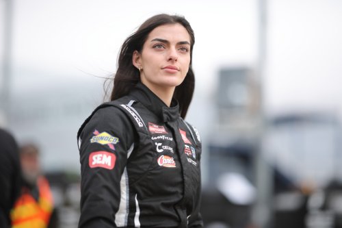 NASCAR Driver Turns Heads In Tiny Bikini For Sports Illustrated Swimsuit