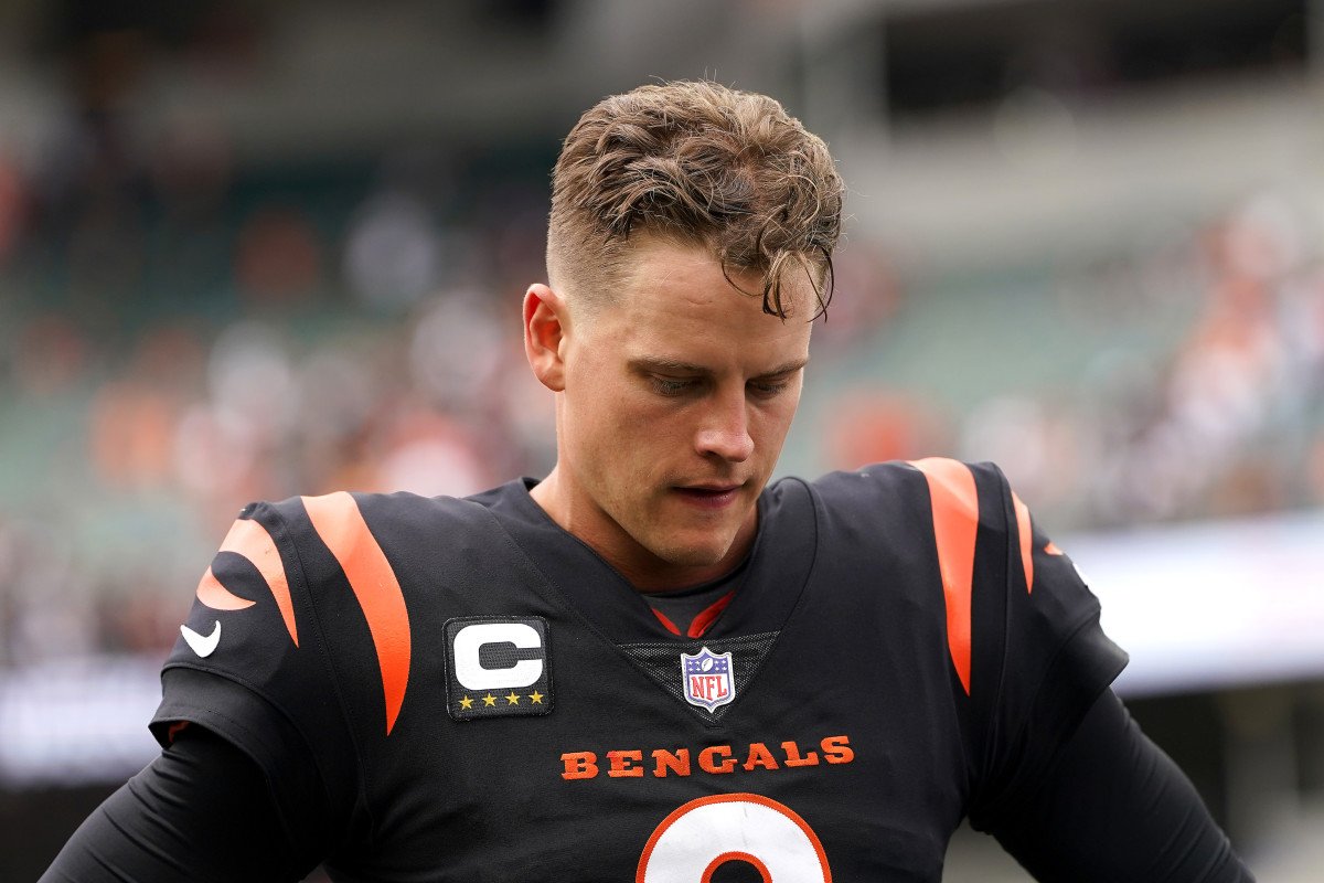 Joe Burrow's sunglasses go viral after Bengals' big win