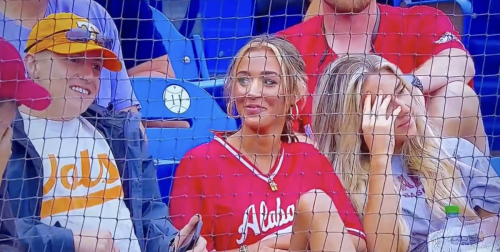 Look: Fan Goes Viral During SEC Baseball Tournament