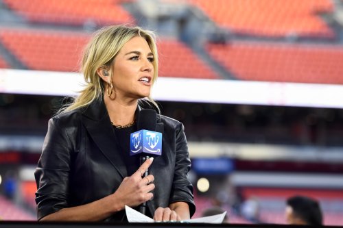 NFL Host Charissa Thompson Had Embarrassing Lingerie Fail | Flipboard