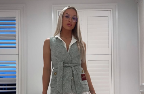 LPGA Tour Star Charley Hull Has Golf Fans Drooling Over 'Birthday Dress'