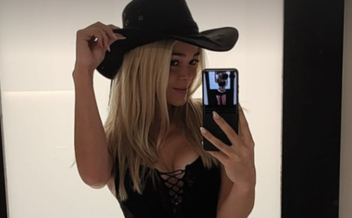 Fans Are Loving Olivia Dunne's Cowgirl-Themed Outfit