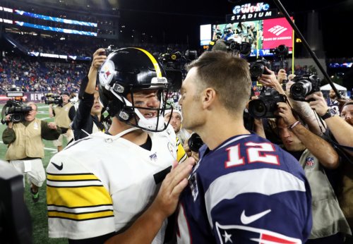 NFL World Reacts To What Tom Brady Said About Big Ben