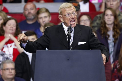Lou Holtz Appears To Reveal Who He's Voting For President