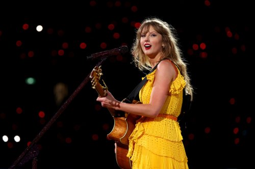 Taylor Swift Changed Notable Lyric In Song For Travis Kelce - Again