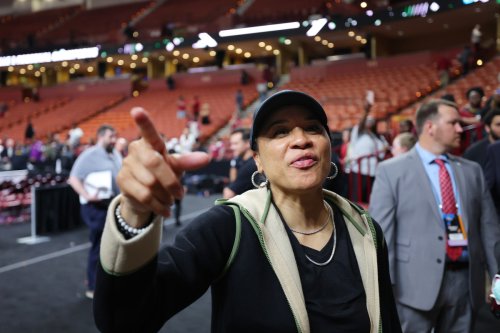 Dawn Staley Identifies 'Sole Reason' For Increase In Women's Ratings