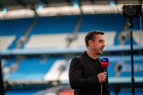 Gary Neville says Tottenham can’t compete with Arsenal unless Daniel Levy changes one thing