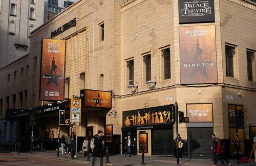 Police called to fight at performance of Hamilton at Manchester's Palace Theatre
