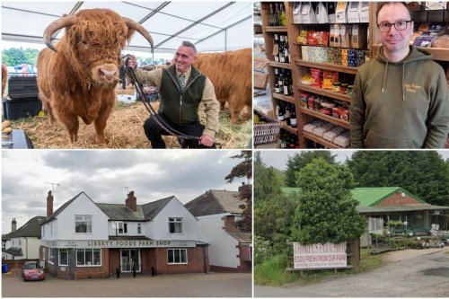 Best farm shops near Sheffield, as recommended by readers, including Cannon Hall, Parkside and Liberty Foods