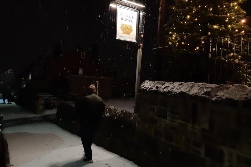 Sheffield's first snowfall of the winter arrives in city tonight, along with the first snowball fight