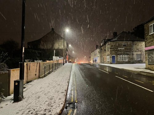Stiff breeze and arctic cold will make South Yorkshire 'feel like -3C' today