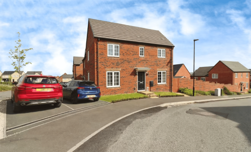 Modern family home hits the market near River Rother with £280k guide price