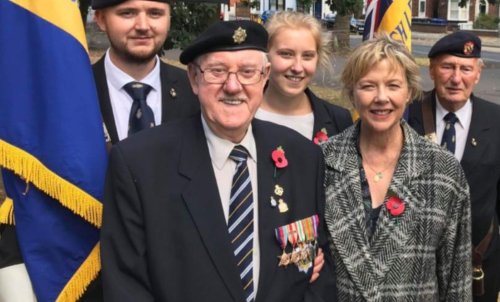 One of South Yorkshire's last WW2 veterans, who appeared on film with Hollywood star, dies aged 98