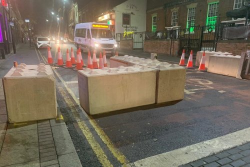 City Centre street to close every weekend until the New Year at the request of South Yorkshire Police