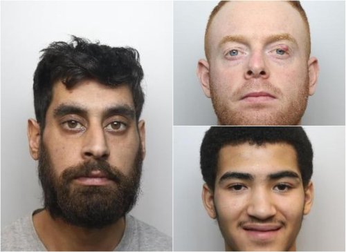 The faces of South Yorkshire criminals jailed for knife crimes in the past 12 months