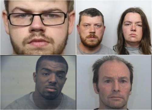 These nine notorious Sheffield killers were locked up for life for murders which shocked city