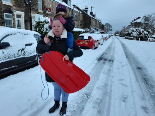 Snow in Sheffield: Take a look at these pictures as the city covered in thick snow