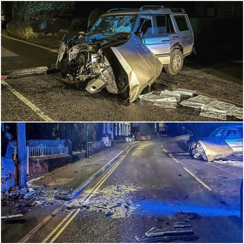 Suspected Sheffield drug dealer abandoned girlfriend in mangled car after horror crash