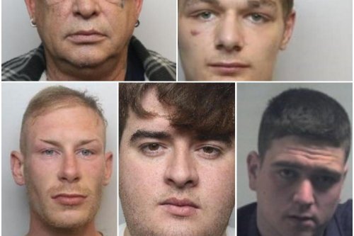 Picture gallery - these are the 21 most WANTED men by South Yorkshire Police
