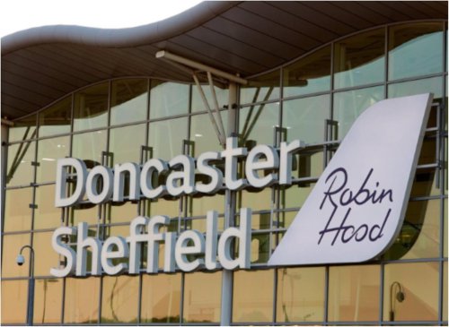 No plans to change name of Doncaster Sheffield Airport after city status announcement
